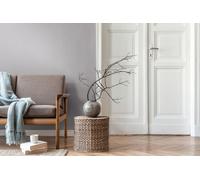 Livingwalls Designer Wallpaper Daniel Hechter - Single Colour Non-Woven Wallpaper - 10,05 m x 0,53 m - Grey - Made in Germany - 781549