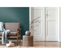 Livingwalls Designer Wallpaper Daniel Hechter - Single-Coloured, Durable Non-Woven Wallpaper - 10,05 m x 0,53 m - Blue, Green - Made in Germany - 781558