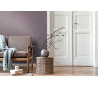 Livingwalls Designer Wallpaper Daniel Hechter - Single Colour Non-Woven Wallpaper - 10,05 m x 0,53 m - Lilac - Made in Germany - 781552