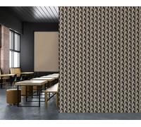 Wallpaper Daniel Hechter retro motif beige black metallic 78150-1 (3,47£/1qm)