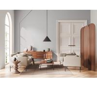 Livingwalls Designer Wallpaper Daniel Hechter - Sturdy Non-Woven Wallpaper with a Modern Look - 10,05 m x 0,53 m - White, Cream, Metallic - Made in Germany - 781534