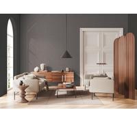 Wallpaper Daniel Hechter wave pattern grey silver metallic 78153-3 (3,08£/1qm)