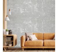 Wallpaper Decoration， Industrial Textured Concrete Effect Cement | Grey Shabby Chic Ceiling Paper Removable Natural Stone Non Woven for Bedroom Living Room Hallway Ceiling Paper