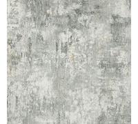 Wallpaper Decoration， Jade Green Concrete Effect Thick Textured | Distressed Concrete Design Industrial Cement Metallic Glitter Decorative Roll for Living Room Hallway Bedroom
