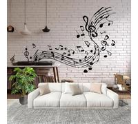 Wallpaper Decorative Painting Mural Photo Kids Bedroom Home Poster Decoration Wallpaper Creative Music Theme 3D Effect for Living Room Ceilings Kitchen 350x256 cm