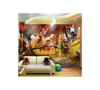 Wallpaper - DISNEY - Autumn Forest - H 254 x L 360 cm - Multicolor - Children's pattern