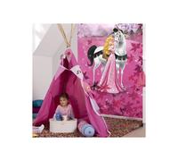 Wallpaper - Disney - Sleeping Beauty - 184x254 cm - Non-woven - Pink