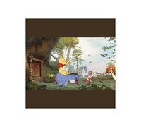 Wallpaper - DISNEY - Winnie House - H 127 x L 368 cm - Multicolor - Interior