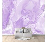 Wallpaper Elegant Lavender Marble Wallpaper 350 x 256 cm Suitable for Decoration Concealer Living Room Bedroom Kitchen Decoration Purple