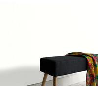 Wallpaper ELLE Decoration Plain white Glitter 10171-01 (3,02£/1qm)