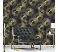 Wallpaper ELLE Decoration Sun Circles black Metallic 10191-15 (3,56£/1qm)