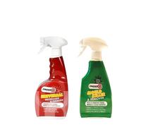 wallpaper empire Zinsser Proffesional Universal Degreaser Stain Remover and Cleaner Spray & Mould Killer and Remover Twin Pack