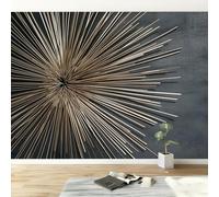 Wallpaper Fashion Stripes Murals 250W x 175H cm Photo Poster, Abstract Geometric Lines Wall Mural Photo Wallpaper - Wall Art for Living Room Bedroom Children's Room Corridor