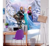 Wallpaper Frozen Winter Land girl's bedroom wall mural giant Disney poster
