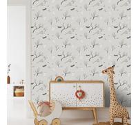 Wallpaper Halloween Cat Sticky Back Self Adhesive Wallpaper for Living Room Bedroom Peel and Stick Self Adhesive Wall Paper Waterproof Kitchen Wallpapers Removable Wallpapers 45x200cm/1 roll