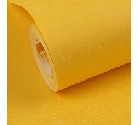 Wallpaper Home Living Room Bedroom Study Non Woven Non Self Adhesive Wall Decoration Refurbishment Wallpaper Bright Yellow