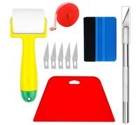 Wallpaper Kit 10Pcs/Set Peel and Stick Wallpaper Tools Smoothing Wall Paper Kit Portable Professional Handheld Wallpaper Tool Kit Home Decor
