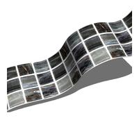 Wallpaper Marble Geometry Black Sticky Back Self Adhesive Wallpaper for Living Room Bedroom Peel and Stick Self Adhesive Wall Paper Waterproof Kitchen Wallpapers Removable Wallpapers 10x200cm/5 roll