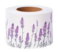 Wallpaper Mirror Borders for Bathroom Peel and Stick Classroom Bulletin Board Borders Boho Paper for Classroom Trim Sets Purple Lavender 10 X 300cm