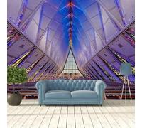Wallpaper Mural Abstract Hand Drawn Church Building 450(W)X315(H)Cm Children'S Room Wall Mural 3D Photo Wallpaper Self-Adhesive For Kids Bedroom Living Room Home Decoration Poster Wall Photo W-7217094