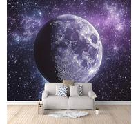 Wallpaper Mural Art Planet Print Photo Wallpaper, Non-Woven Wall Paper, Space Universe Planet Decoration Poster Picture Modern Mural 150 x 105 cm for livingroom Bedroom A-W-0887-3S
