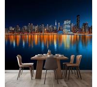 Wallpaper Mural for Living Room Empire State Building New York City 500x280 cm Poster Wall Mural Non-Woven Photo Wallpaper, Modern Bedroom Kids Room TV Background Decor