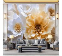Wallpaper Murals Flowers Romance 200x140 cm Modern Art HD Poster Mural 3D Photo Wallpaper, Living Room Bedroom Home Office Backdrop Wall Decor
