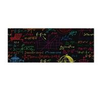 Wallpaper Non-Woven 100x40cm Colorful Math Patterns - Classroom Theme No. H10679M_TV1I