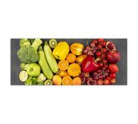 Wallpaper Non-Woven 100x40cm Fruit and Vegetable Colorful Madness No. H10731M_TV1I