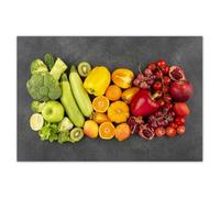 Wallpaper Non-Woven 200x135cm Fruit and Vegetable Colorful Madness No. H10731M_TV1AL