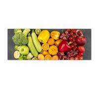 Wallpaper Non-Woven 250x93cm Fruit and Vegetable Colorful Madness No. H10731M_TV5BR