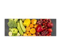 Wallpaper Non-Woven 312x104cm Fruit and Vegetable Colorful Madness No. H10731M_TV5BW