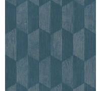 Wallpaper non-woven 385921 blue bronze metallic texture graphic (4,12£/1qm)