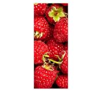 Wallpaper Non-Woven 40x100cm Juicy ripe Raspberries No. H10732M_TV1J
