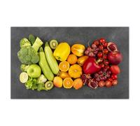 Wallpaper Non-Woven 416x254cm Fruit and Vegetable Colorful Madness No. H10731M_TV5BE