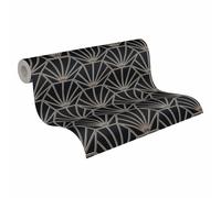 Wallpaper non-woven Daniel Hechter 6 ornaments black white 37528-1 (3,56£/1qm)