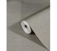 Wallpaper Non-Woven Plain Structure metallic gold 32628 (4,33£/1qm)