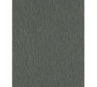 Wallpaper Non-Woven Rasch Linen Structure dark green gold 484298 (4,08£/1qm)