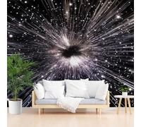 Wallpaper Painted Geometric Galaxy Mural Wallpaper Non-Woven Wall Mural Decoration Dream Galaxy Universe Poster Picture Design365x254cm(W x H) Murals for Living Room Kids Bedroom