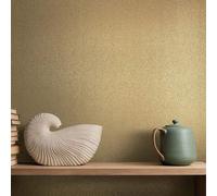 Galerie Fashion Icon Gold Metallic Plain Texture Wallpaper