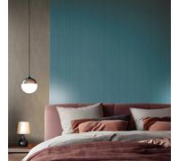 Galerie Fashion Icon Green Stripe Wallpaper