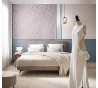 Galerie Fashion Icon Pink Stripe Wallpaper