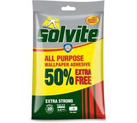 Wallpaper Paste Adhesive Powder for Up to 4.5 Rolls, Extra Strong Hold, Fast Mix Formula, Smooth Easy-Apply Consistency, Suitable for Most Paper Wallpapers