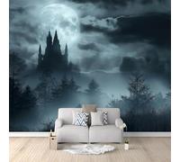 Wallpaper Photo Gothic Dark Fantasy Forest 250x175 cm Murals Wall Art Wallpaper 3D Photo Wall Mural Living Room Bedroom Luxury Art Wallpapers Papel Mural