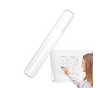 Wallpaper Roll for Whiteboard, Electrostatic Sticker for Whiteboard, Removable Film Erase for Drying, Self-Adhesive White Wallpaper for Wall, , School, Writing
