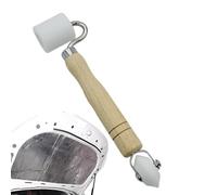 Wallpaper Roller Tool, Contact Films, Smoothing Roller, Double Head Smoother for Corners and Surfaces, Sound Insulation Tool for Quilting, Sewing, Car, Sound Insulation, Home Contact Film