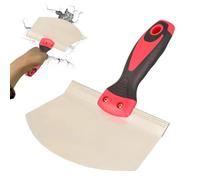 Wallpaper Scraper, Putty , Filler , Putty Scraper, Drywall Bucket Scraper, Stainless Steel Putty Scraper Tool with Dangle Handle, Putty Spreader for Plasterboard, Plasterers, Painters