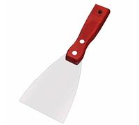 Wallpaper Scraper，Putty Knife，Filler Knife， Professional Premium Polished All-Metal, Ergonomic for Drywall Finishing, Plaster Scraping, Decals, and Wallpaper,(3inch)