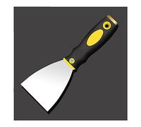 Wallpaper Scraper,Putty Knife,Filler Knife, Putty Knife Scrapers, Spackle Knife, Metal Scraper Tool for Drywall Finishing, Plaster Scraping, Decals, and Wallaper,(3inch)