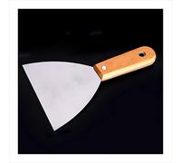 Wallpaper Scraper，Putty Knife，Filler Knife， Putty Knife Stainless Steel Cleaning Shovel Putty Knife Scrapers for Wallpaper DIY Decoration Paint Cleaning,(5inch)